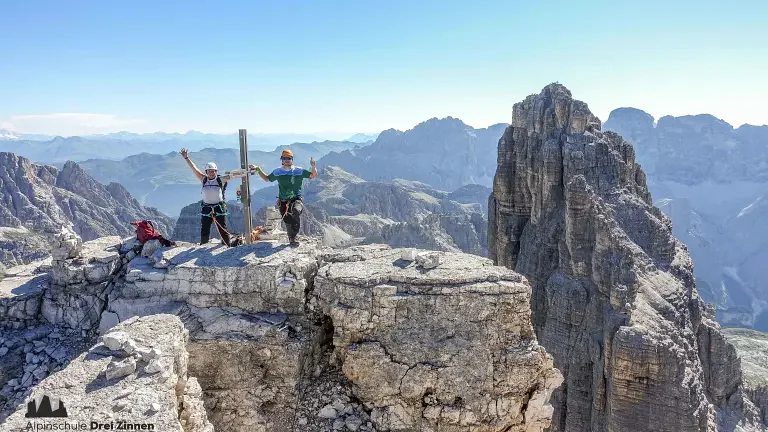 Klettersteigwoche INTENSIV  & Große Zinne