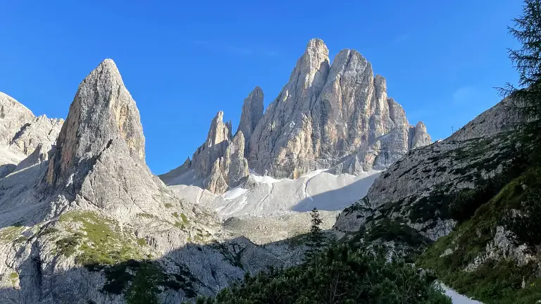 Erlebniswege Sextner Dolomiten - 14 Tage