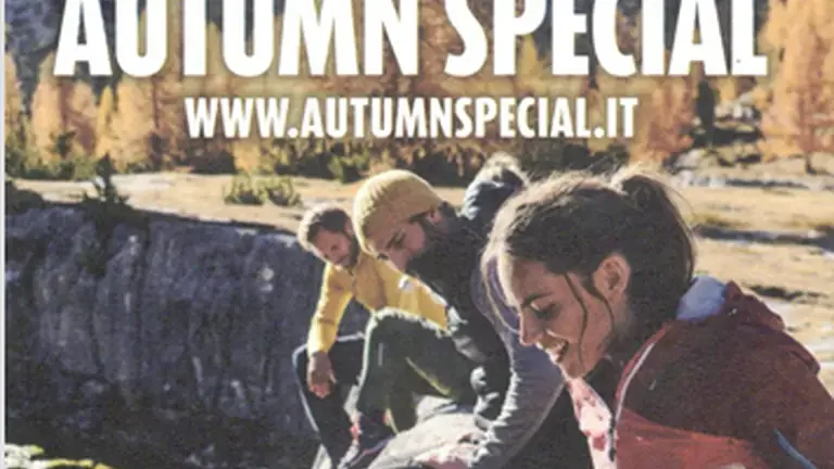 Autumn Special in the Dolomites