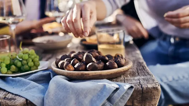 Autunno di-Vino e Castagne