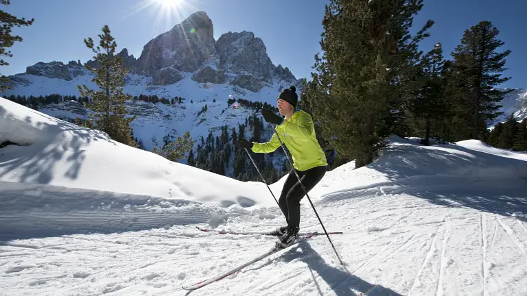 Avventura sugli sci di fondo in Valle Anterselva