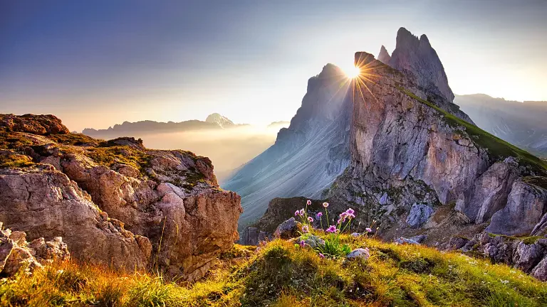 The colors of autumn