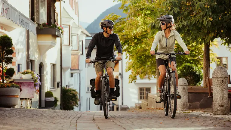 Mountains on two wheels
