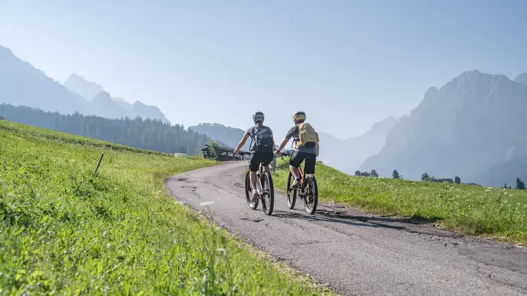 Dolomites Cycling Adventure: Last-Minute Bike-Arrival Special! breakfast including