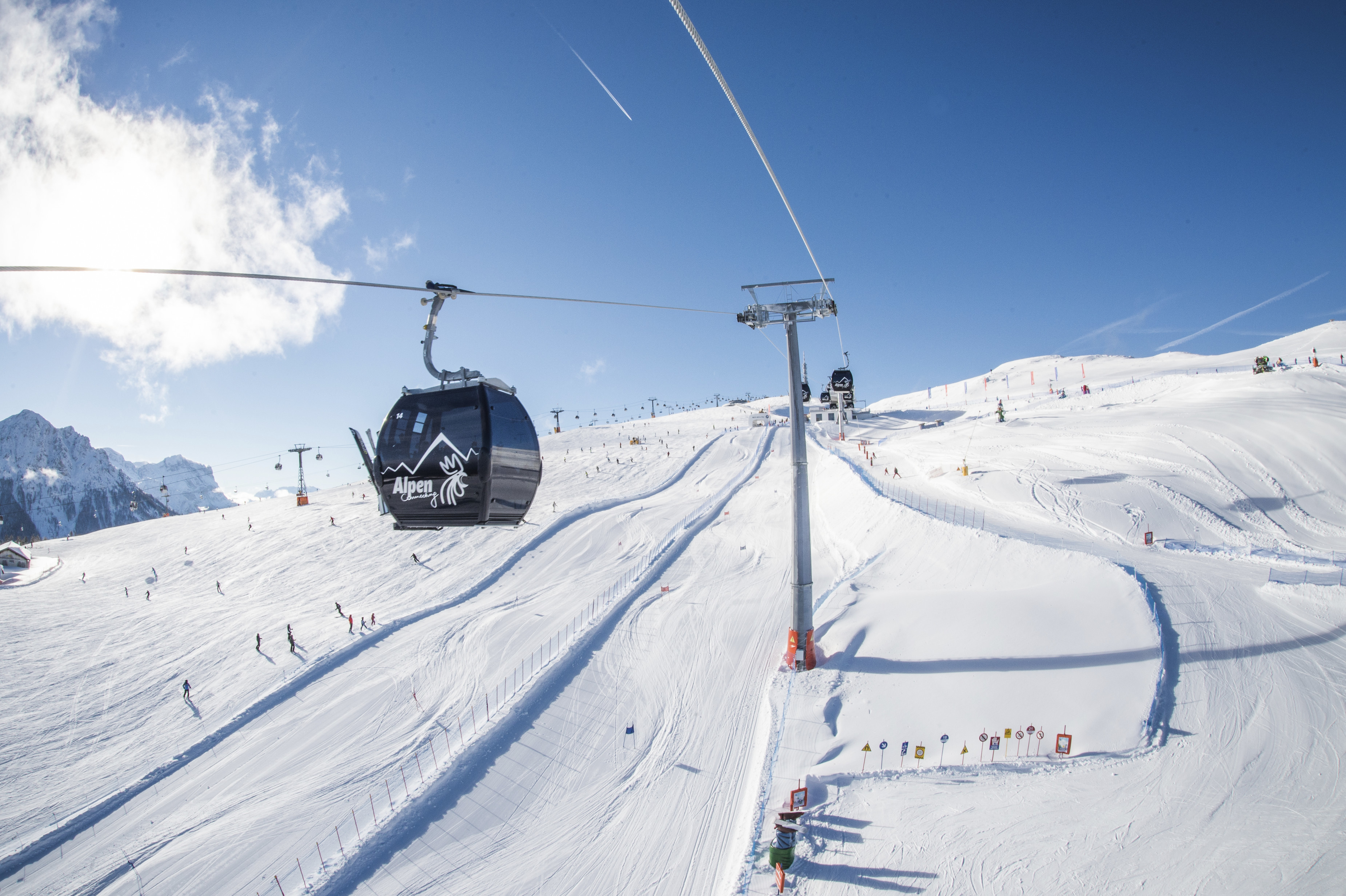Sulle piste, pronti, via!