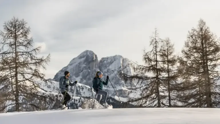 Ciaspolate al Lüsnerhof