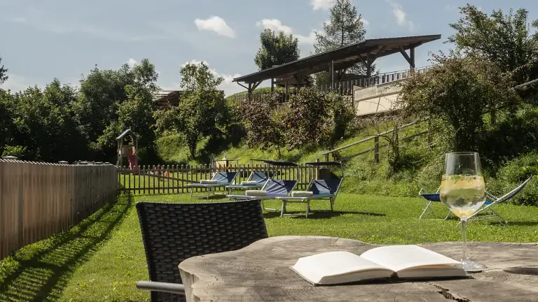 September – a good time to get away - to the Langeshof