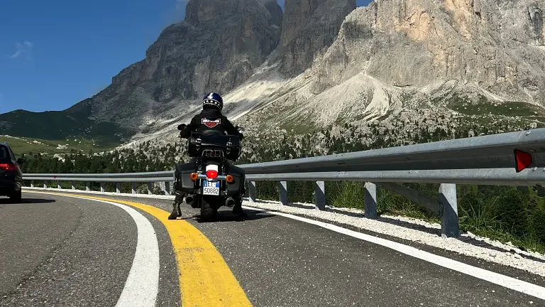 Der Frühsommer nimmt Fahrt auf – Motorradtage im Langeshof