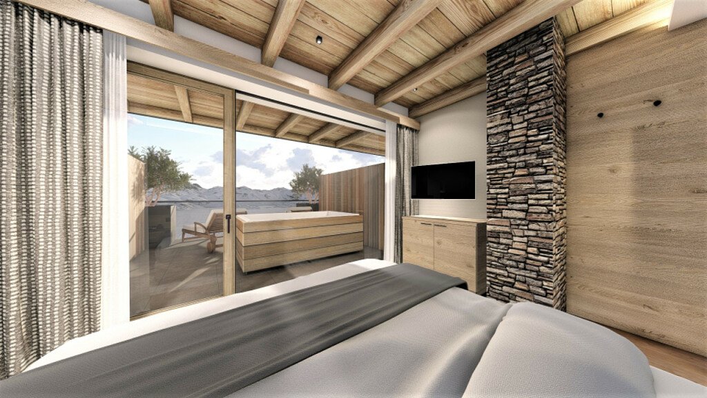 Sky Suite with whirlpool - cover