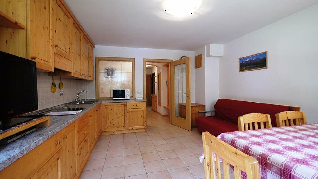 Three-roomed flat for 6 people - cover
