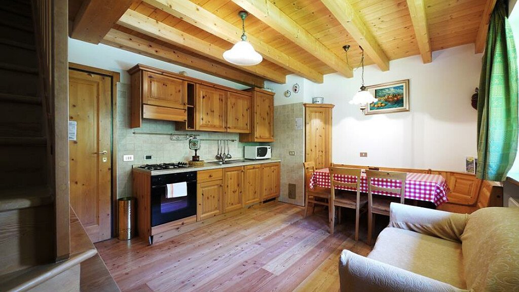 Three-roomed flat for 5 people - cover