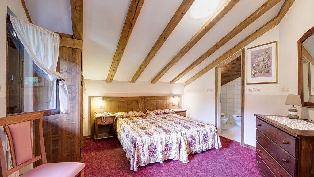 Double rooms