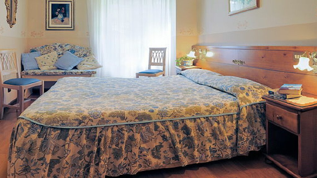 Double rooms in the annex