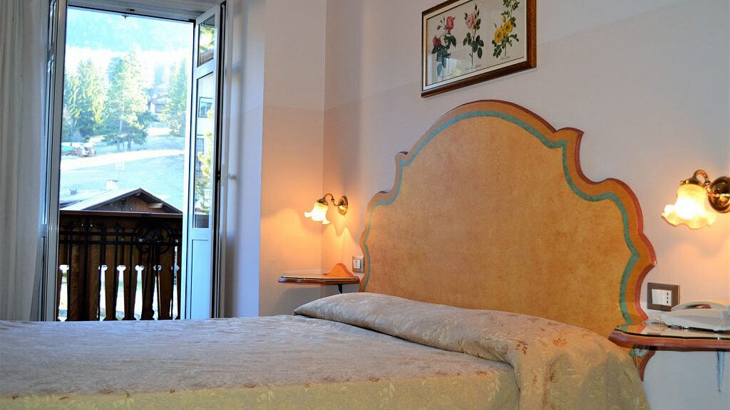 Triple rooms in the annex