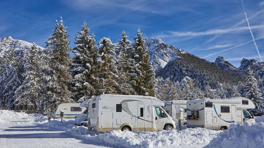 Premium-Stellplätze (zwischen  80-90 m²)