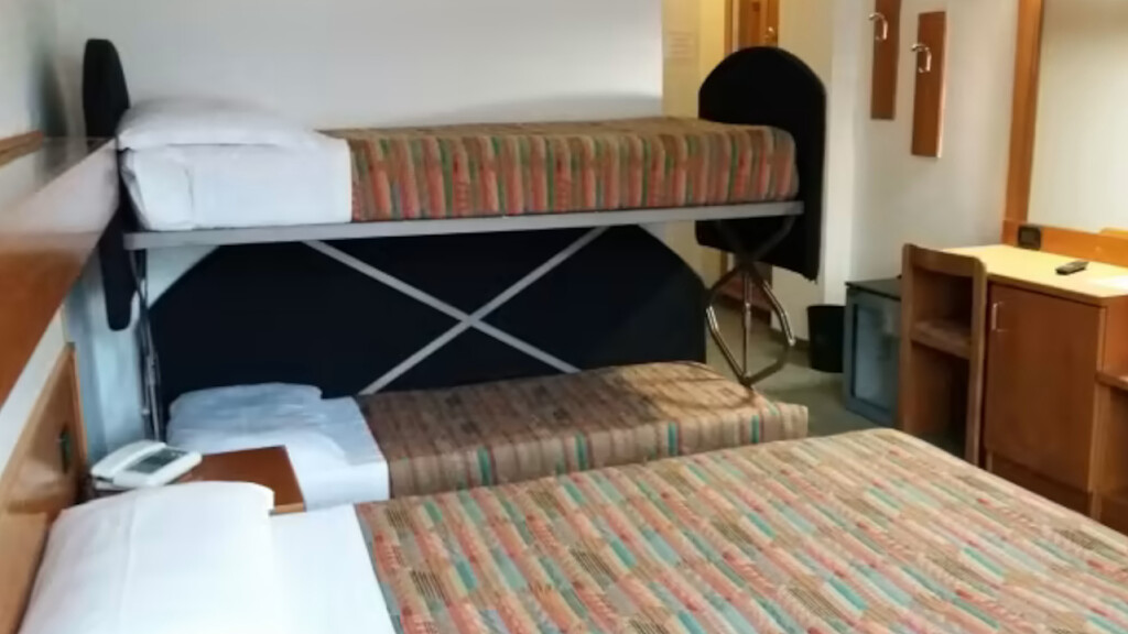 Standard four bedroom