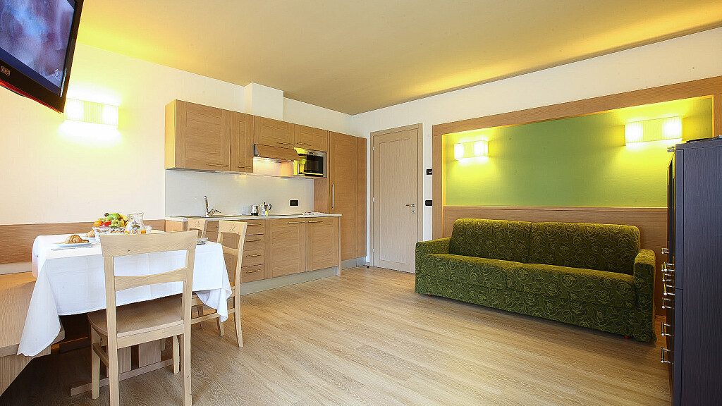 Appartamento vista lago