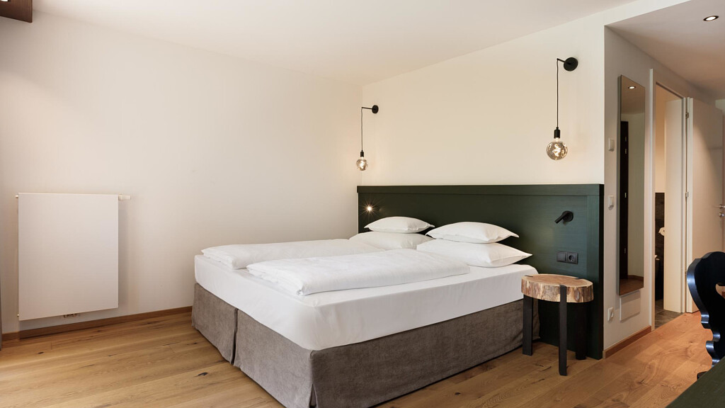 Doppelzimmer "Aue Deluxe"