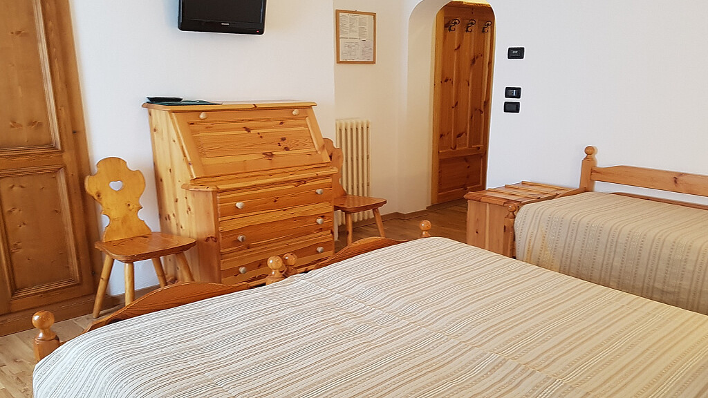 Economy Dreibettzimmer