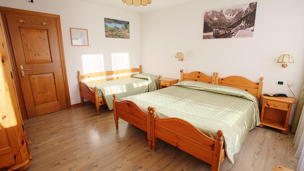 Standard Dreibettzimmer