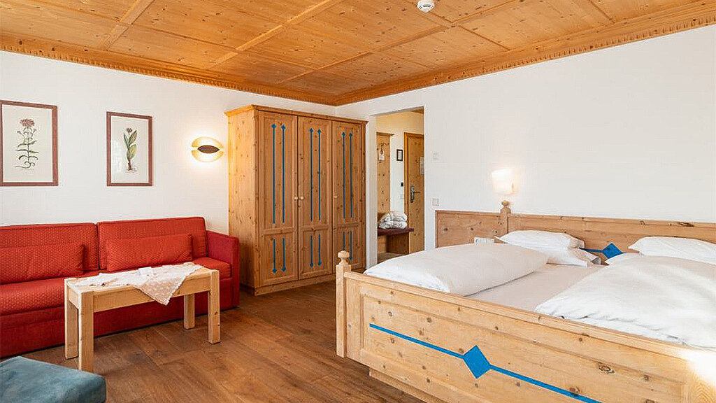 Double rooms comfort Dependance