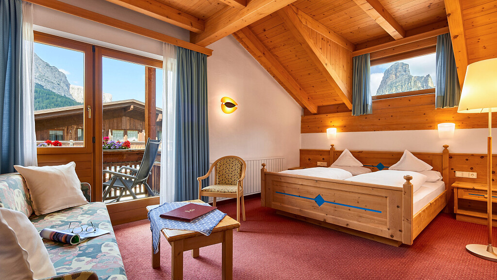 Double room in the Hotel with "Panoramic view"