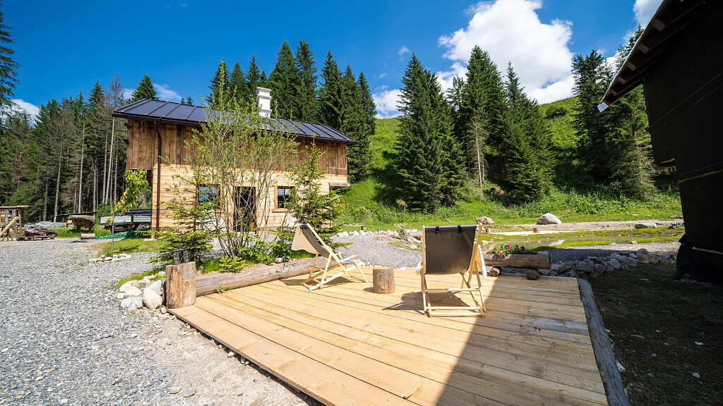 Bio Chalet Cristallo di neve