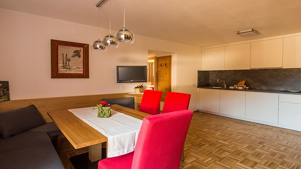 Holiday apartment for 5 people