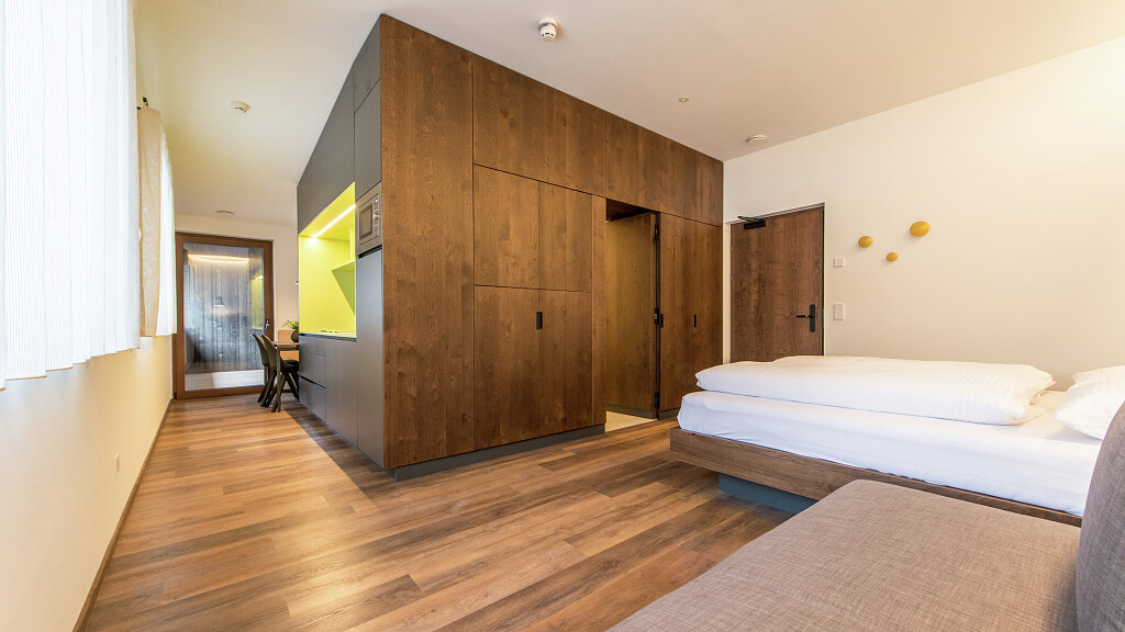 Monolocale Superb Small