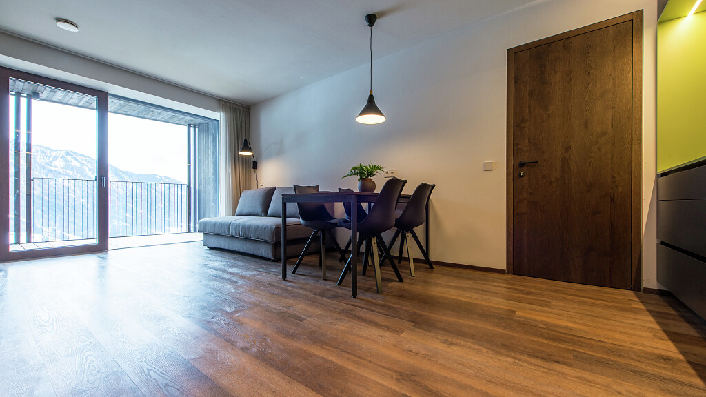 Appartamento superb 2 camere con vista dolomiti