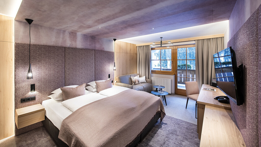 Doppelzimmer Panorama