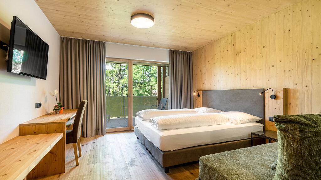 Double Room Alpenrose with balcony