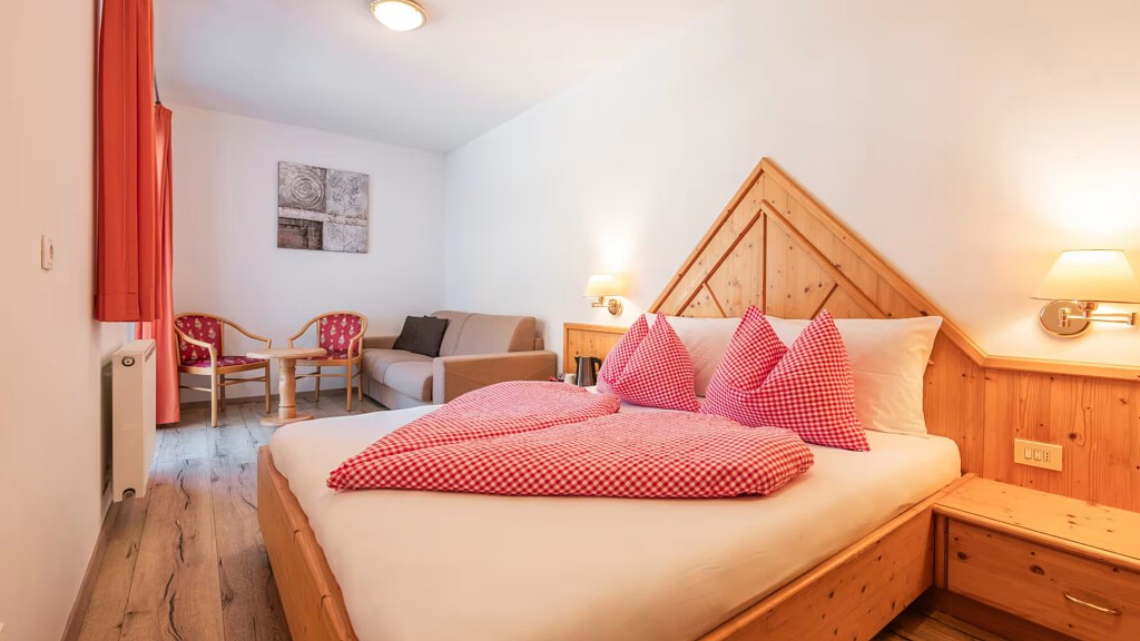 Camera doppia Gitschberg con balcone