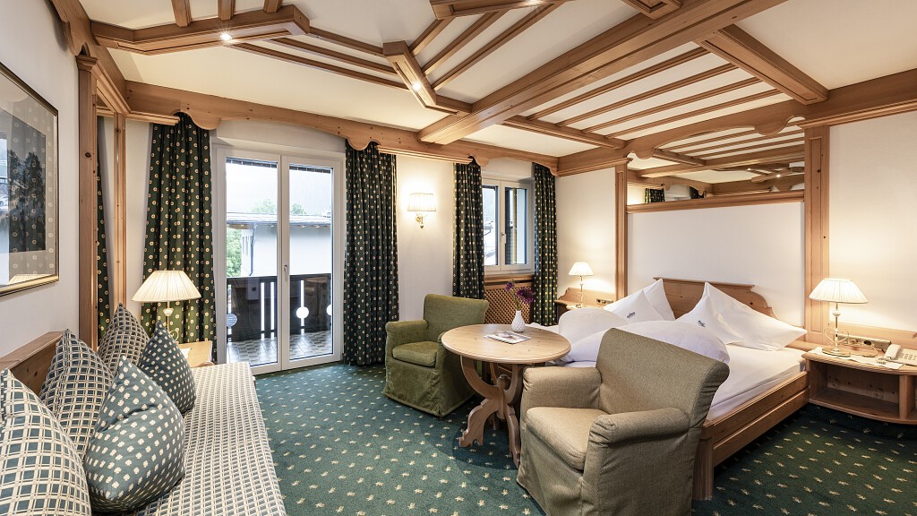 Suite nella Landhaus con letto singolo separato