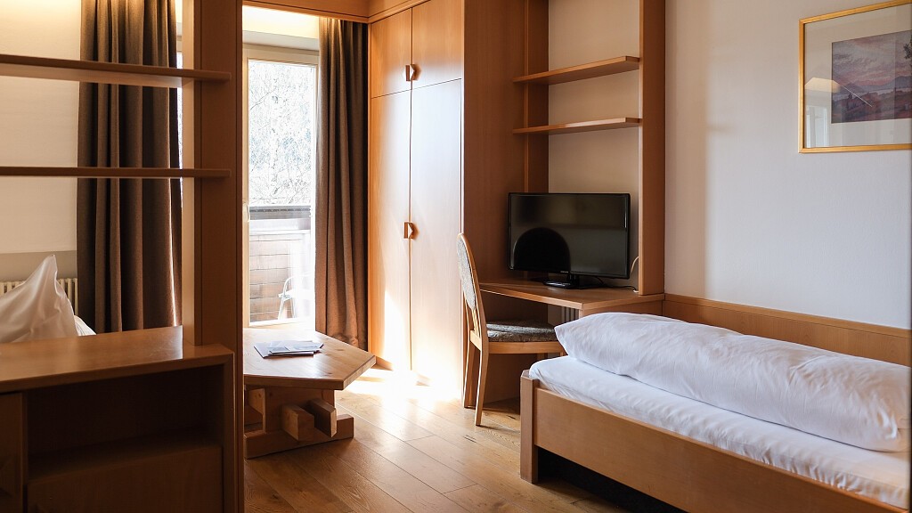 Comfort "Pütia" con letti singoli