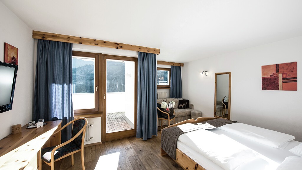 Doppelzimmer Panorama