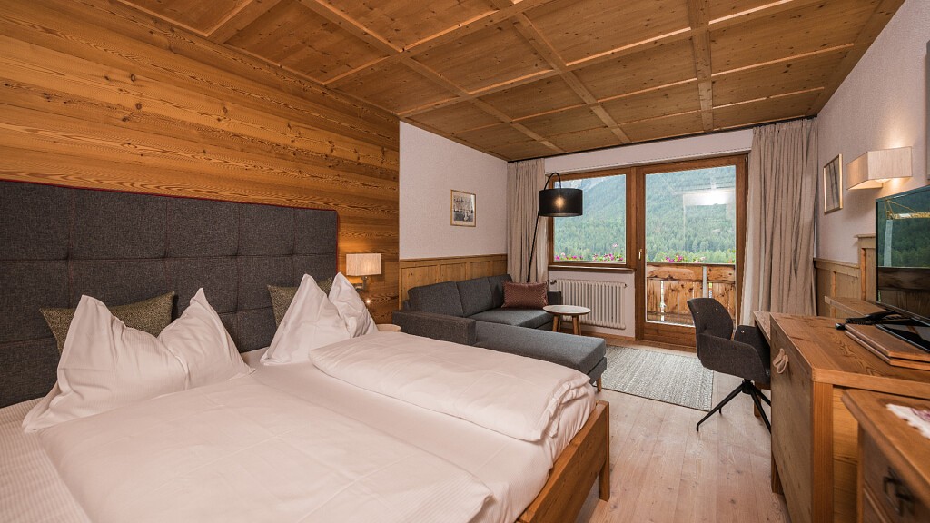 Doppelzimmer Sextner Dolomiten 28-35m²