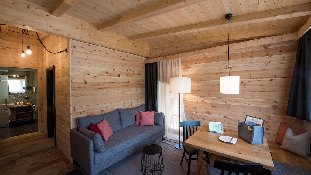 Zirbenchalet Sonne 47m²