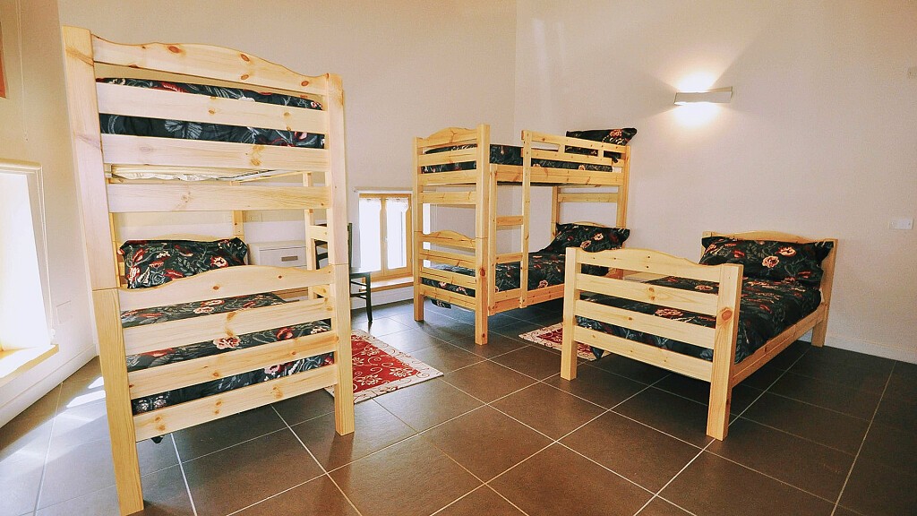 Fünfbett‑Mehrbettzimmer