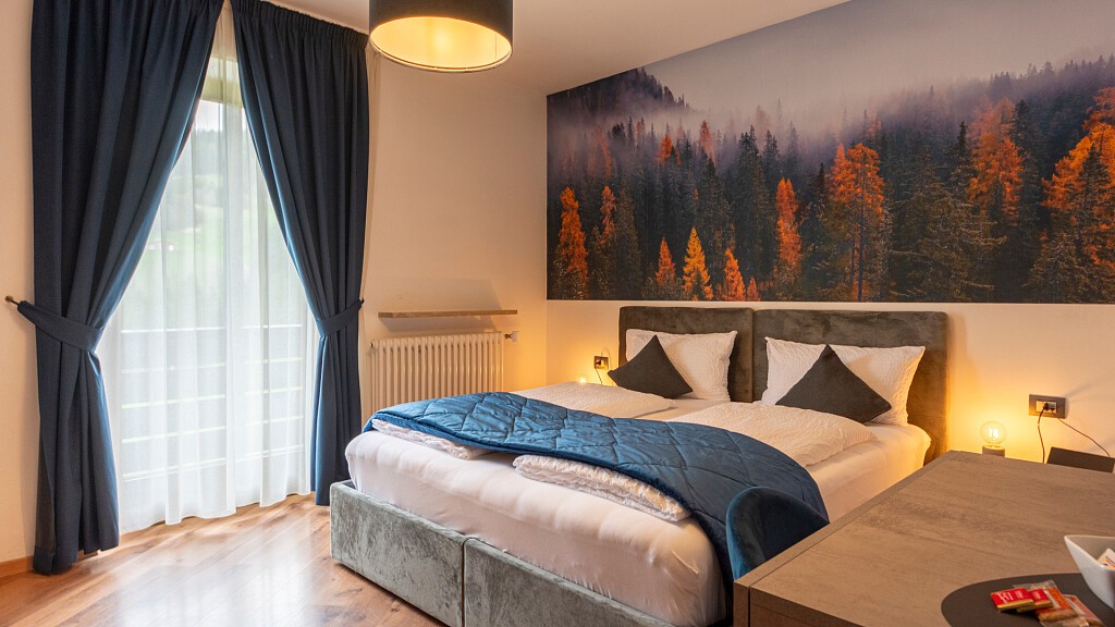 Smart View Doppelzimmer mit Balkon