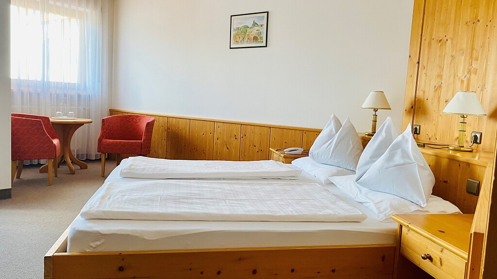 Double room with balcony