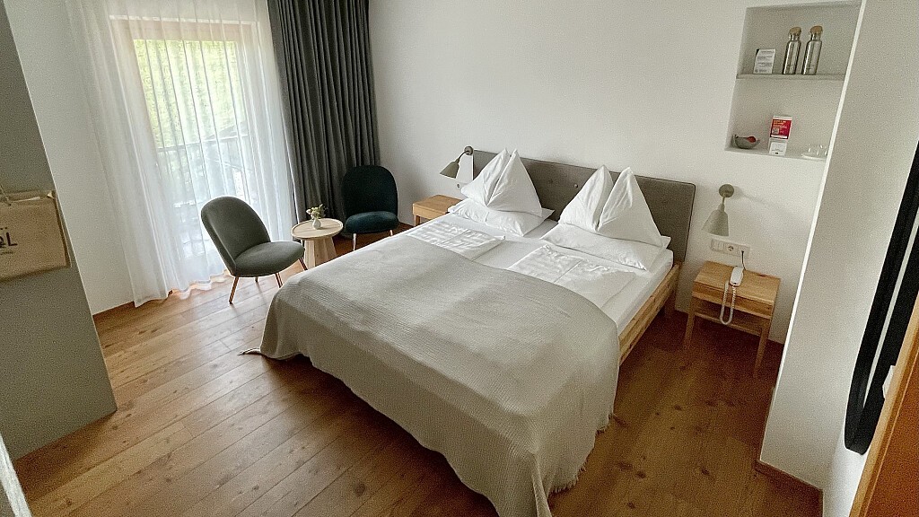 Double room with balcony