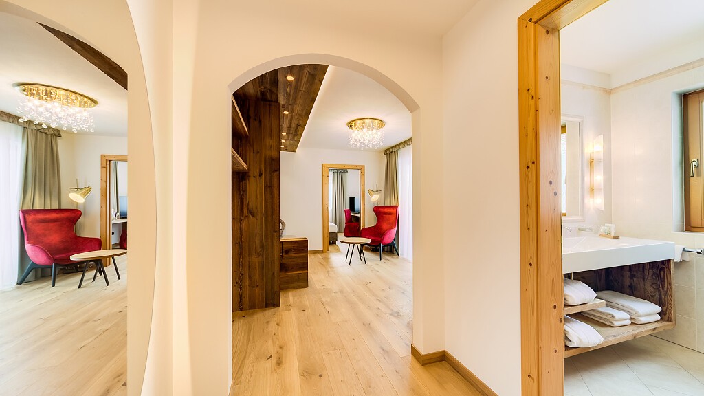 Deluxe Suite, vista panoramica