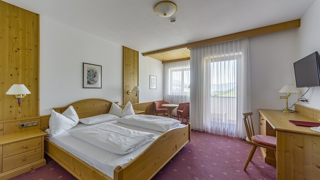 Double room with balcony