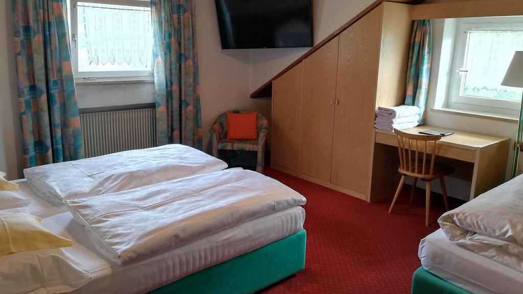 Three bed room superior with balcony