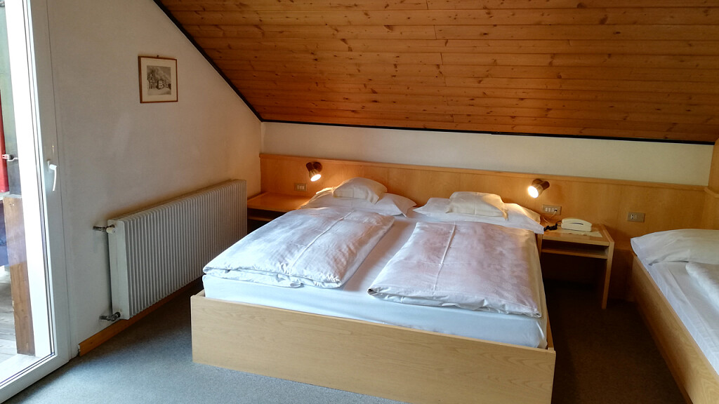 Four bed room superior G with balcony