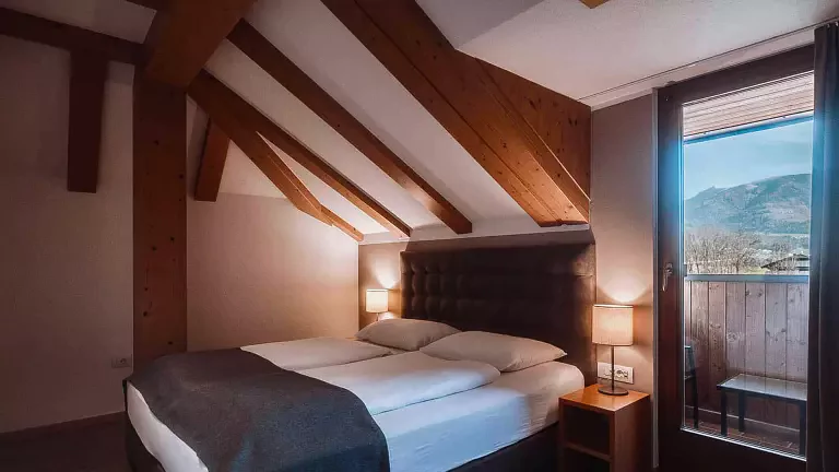 Doppelzimmer Low Budget