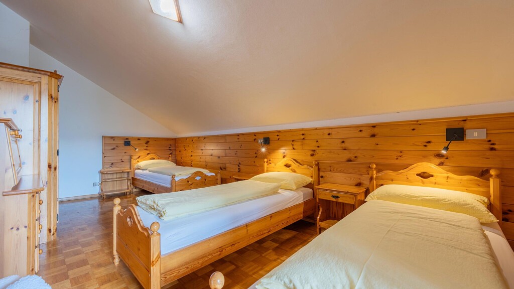 Triple - quadruple room - chamois