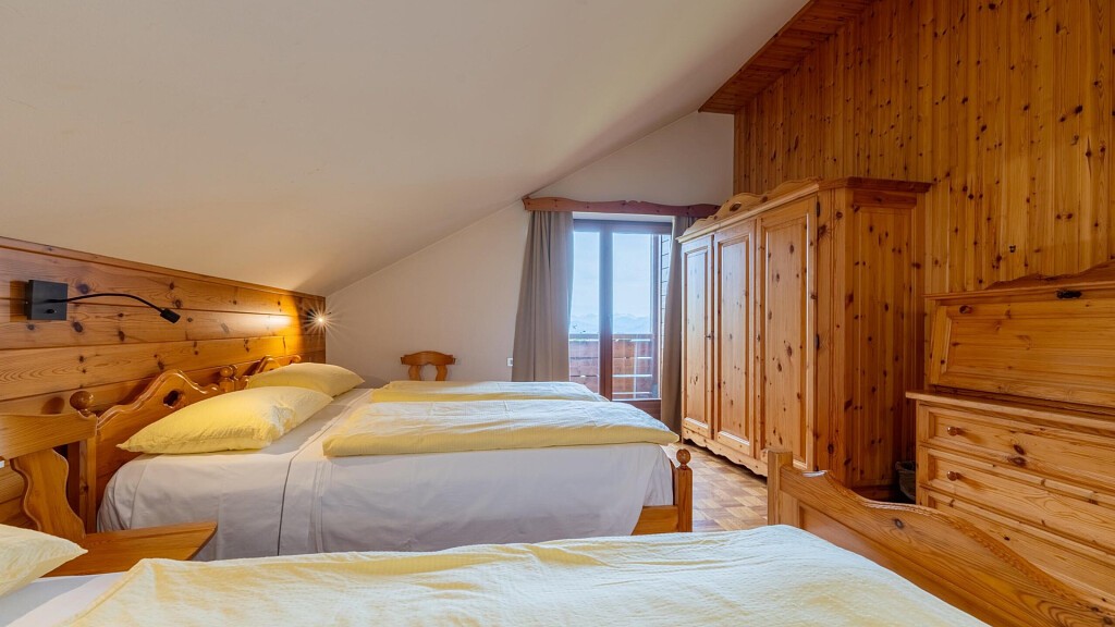 Triple room - marmot