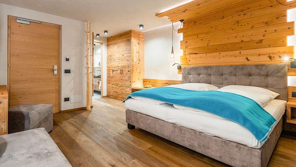 Double room deluxe (2-3 pers.)